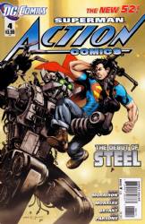 Action Comics [2nd DC Series] (2011) 4