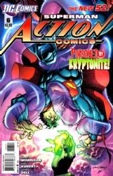 Action Comics [2nd DC Series] (2011) 6
