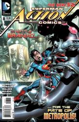 Action Comics [DC] (2011) 8