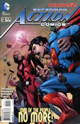 Action Comics [2nd DC Series] (2011) 12
