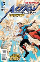 Action Comics [2nd DC Series] (2011) 14