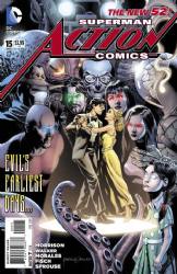 Action Comics [2nd DC Series] (2011) 15