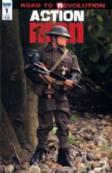Action Man (2016) 1 (Variant Toy Cover)