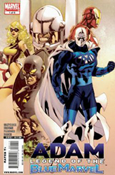 Adam, Legend Of The Blue Marvel [Marvel] (2009) 1