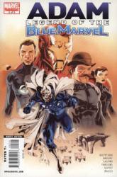 Adam, Legend Of The Blue Marvel [Marvel] (2009) 2