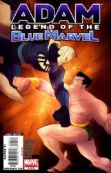 Adam, Legend Of The Blue Marvel [Marvel] (2009) 4