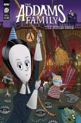 The Addams Family: The Bodies Issue One-Shot [IDW] (2023) nn