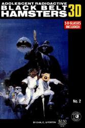 Adolescent Radioactive Black Belt Hamsters 3-D [Eclipse] (1986) 2