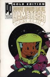 Adolescent Radioactive Black Belt Hamsters Classics [Parody Press] (1992) 1 (Variant Gold Edition Cover)