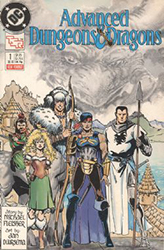 Advanced Dungeons And Dragons [DC] (1988) 1 (Direct Edition)