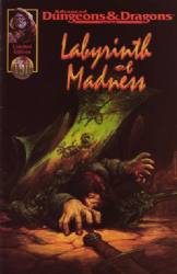 Advanced Dungeons And Dragons: Labyrinth Of Madness [TSR] (1996) nn