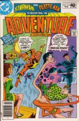 Adventure Comics [DC] (1938) 468 (Newsstand Edition)