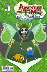 Adventure Time [Kaboom!] (2012) 1 (3rd Print)