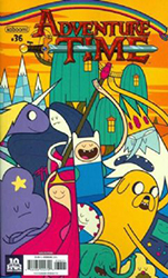 Adventure Time [Kaboom!] (2012) 15 (1st Print) (Variant Subscription Cover))