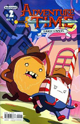Adventure Time Candy Capers [Kaboom!] (2013) 2 (Cover B)