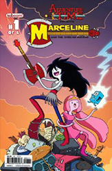 Adventure Time Presents Marceline And The Scream Queens [Kaboom!] (2012) 1 (1st Print) (Cover A)