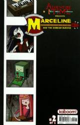 Adventure Time Presents Marceline And The Scream Queens [Kaboom!] (2012) 2 (1st Print) (Cover A)