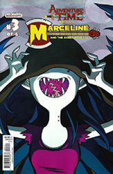 Adventure Time Presents Marceline And The Scream Queens [Kaboom!] (2012) 3 (1st Print) (Cover A)