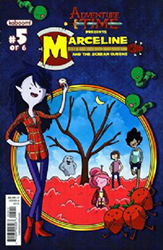 Adventure Time Presents Marceline And The Scream Queens [Kaboom!] (2012) 5 (1st Print) (Cover A)
