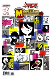Adventure Time Presents Marceline And The Scream Queens [Kaboom!] (2012) 6 (1st Print) (Cover A)
