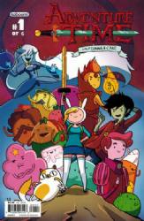 Adventure Time With Fionna And Cake [Kaboom!] (2013) 1 (Cover A)