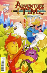 Adventure Time With Fionna And Cake [Kaboom!] (2013) 4 (Variant Cover B)