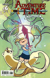 Adventure Time With Fionna And Cake [Kaboom!] (2013) 6 (Variant Cover B)