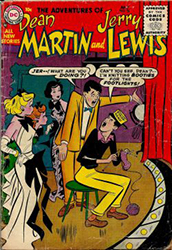 The Adventures Of Dean Martin And Jerry Lewis [DC] (1952) 22
