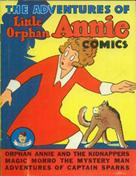 The Adventures Of Little Orphan Annie Comics [Dell] (1941) nn