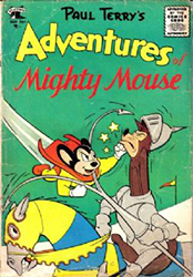 The Adventures Of Mighty Mouse [St. John] (1955) 127