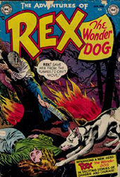 The Adventures Of Rex, The Wonder Dog [DC] (1952) 1