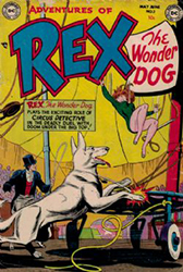 The Adventures Of Rex, The Wonder Dog [DC] (1952) 3