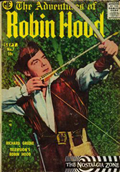The Adventures Of Robin Hood [Magazine Enterprises] (1957) 7