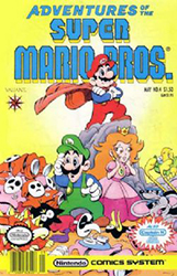 The Adventures Of The Super Mario Bros. [Valiant] (1991) 4