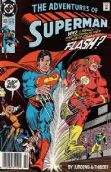 The Adventures Of Superman [DC] (1987) 463 (Newsstand Edition)