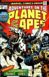 Adventures On The Planet Of The Apes [Marvel] (1975) 1