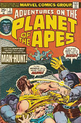 Adventures On The Planet Of The Apes [Marvel] (1975) 3