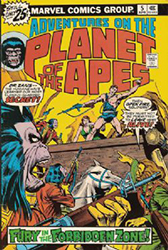 Adventures On The Planet Of The Apes (1975) 5
