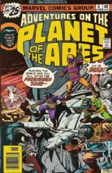 Adventures On The Planet Of The Apes [Marvel] (1975) 6