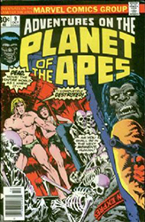 Adventures On The Planet Of The Apes [Marvel] (1975) 9