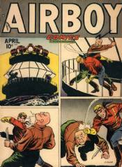 Airboy Comics Volume 5 [Hillman] (1945) 3