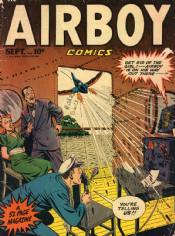 Airboy Comics Volume 5 [Hillman] (1945) 8