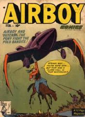 Airboy Comics Volume 8 [Hillman] (1945) 1