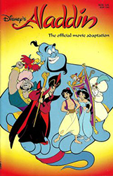 Aladdin: The Official Movie Adaptation [Disney] (1992) nn