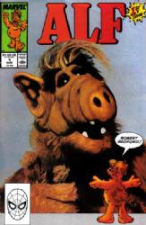 Alf [Marvel] (1988) 1 (Direct Edition)