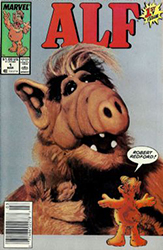 Alf [Marvel] (1988) 1 (Newsstand Eition)