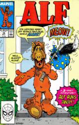 Alf [Marvel] (1988) 15 (Direct Edition)