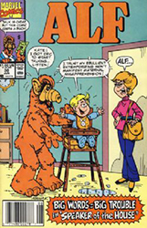 Alf [Marvel] (1988) 30 (Newsstand Edition)