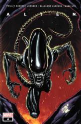Alien [Marvel] (2021) 4 (Variant Walmart Exclusive Cover)