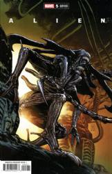 Alien [Marvel] (2021) 5 (Variant Valerio Giangiordano Cover)